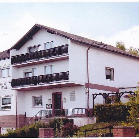 Landgasthaus Blick Ins Tal Wißmannsdorf Eksteriør billede