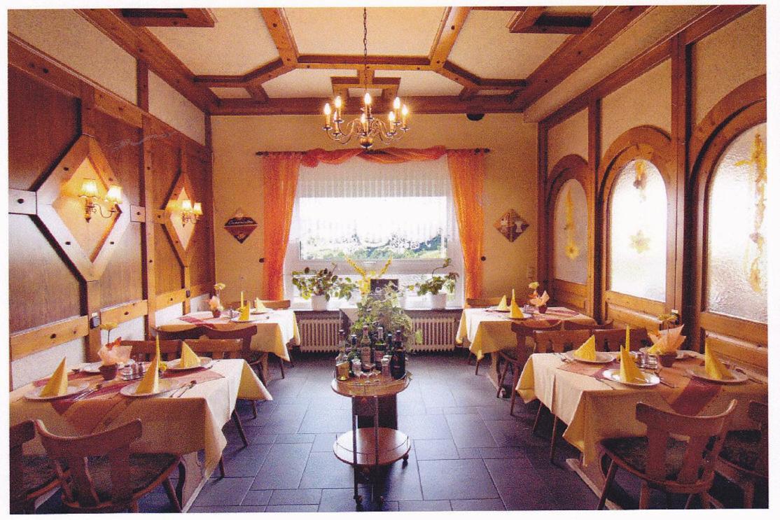 Landgasthaus Blick Ins Tal Wißmannsdorf Eksteriør billede